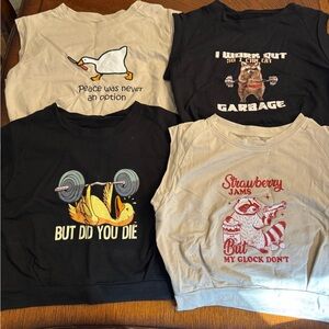 Crop tanks